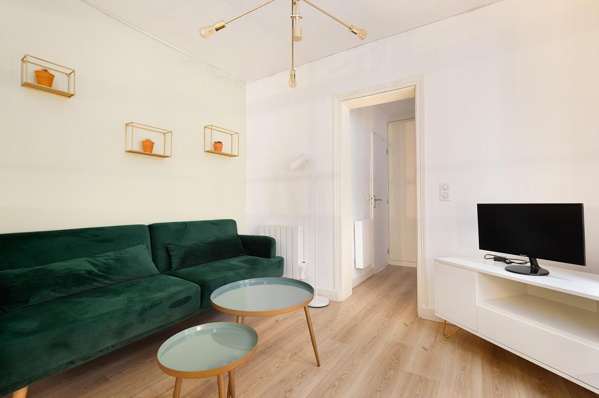 Home Sweet Home Sauffroy Batignolles Parigi Esterno foto