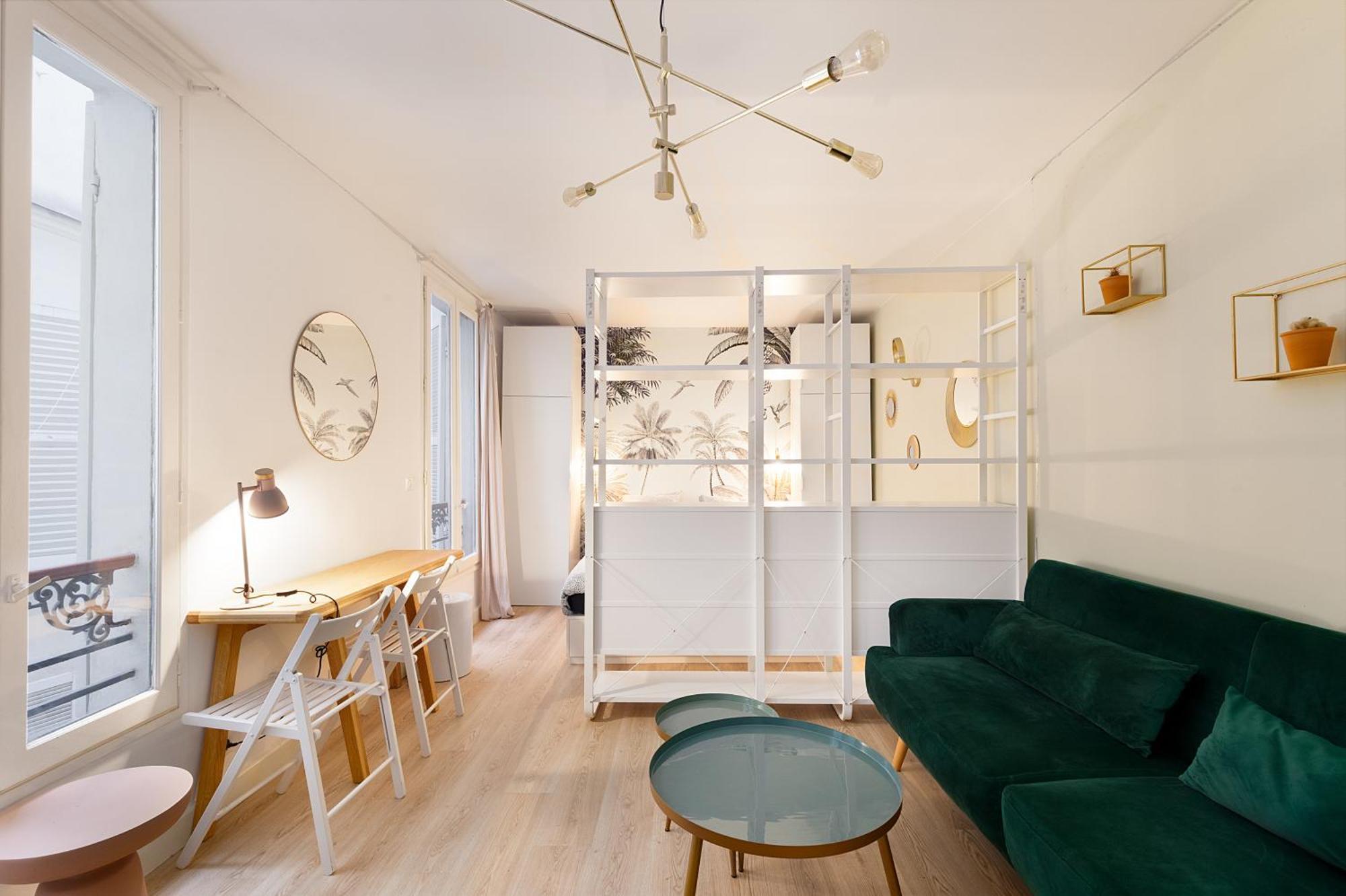 Home Sweet Home Sauffroy Batignolles Parigi Esterno foto